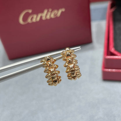 [LOXURA]CLASH MINI HOOP EARRINGS