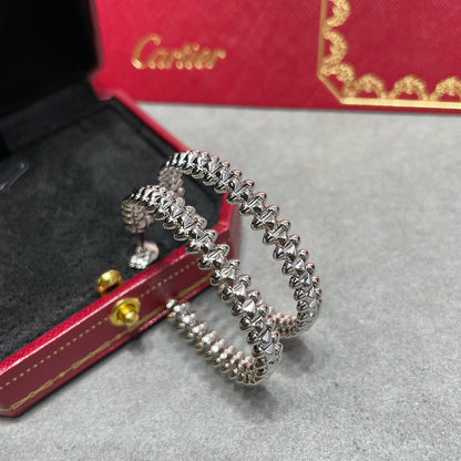 [LOXURA]CLASH HOOP LARGE EARRINGS