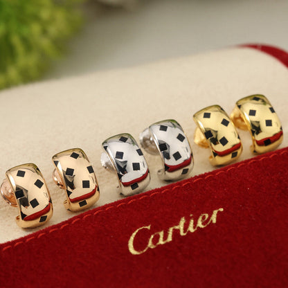 [LOXURA]PANTHERE MINI  EARRINGS