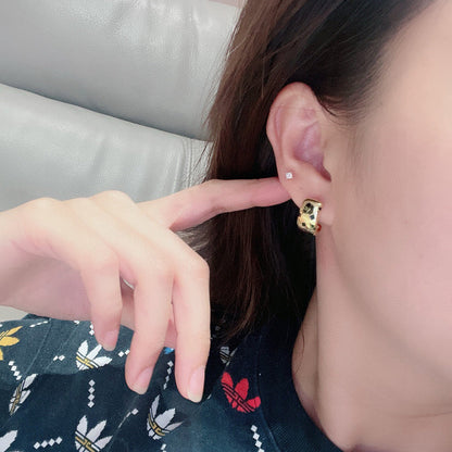 [LOXURA]PANTHERE MINI  EARRINGS