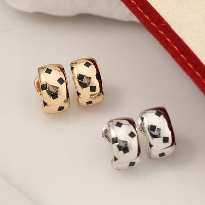 [LOXURA]PANTHERE MINI  EARRINGS
