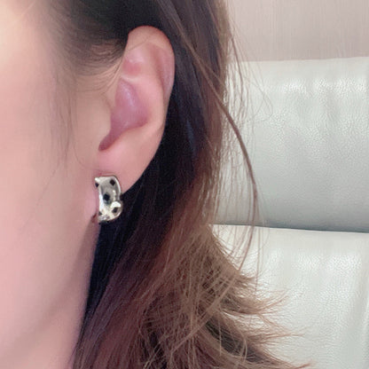 [LOXURA]PANTHERE MINI  EARRINGS