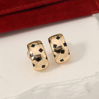[LOXURA]PANTHERE MINI  EARRINGS