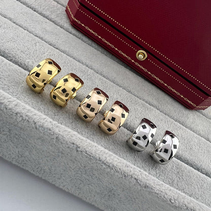[LOXURA]PANTHERE MINI  EARRINGS