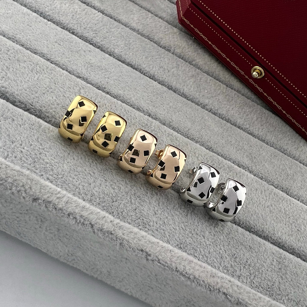 [LOXURA]PANTHERE MINI  EARRINGS
