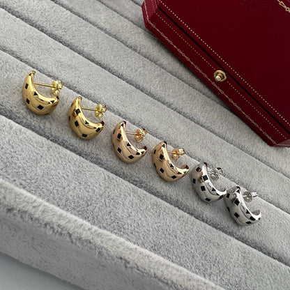 [LOXURA]PANTHERE MINI  EARRINGS