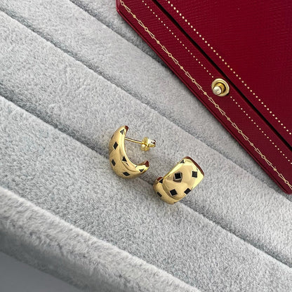 [LOXURA]PANTHERE MINI  EARRINGS