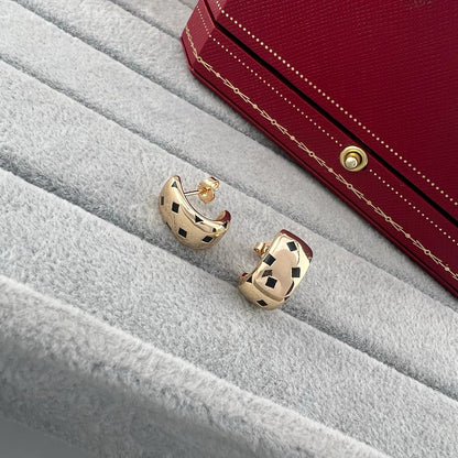 [LOXURA]PANTHERE MINI  EARRINGS