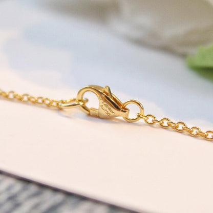 [LOXURA]LOVE DOUBLE RING NECKLACE