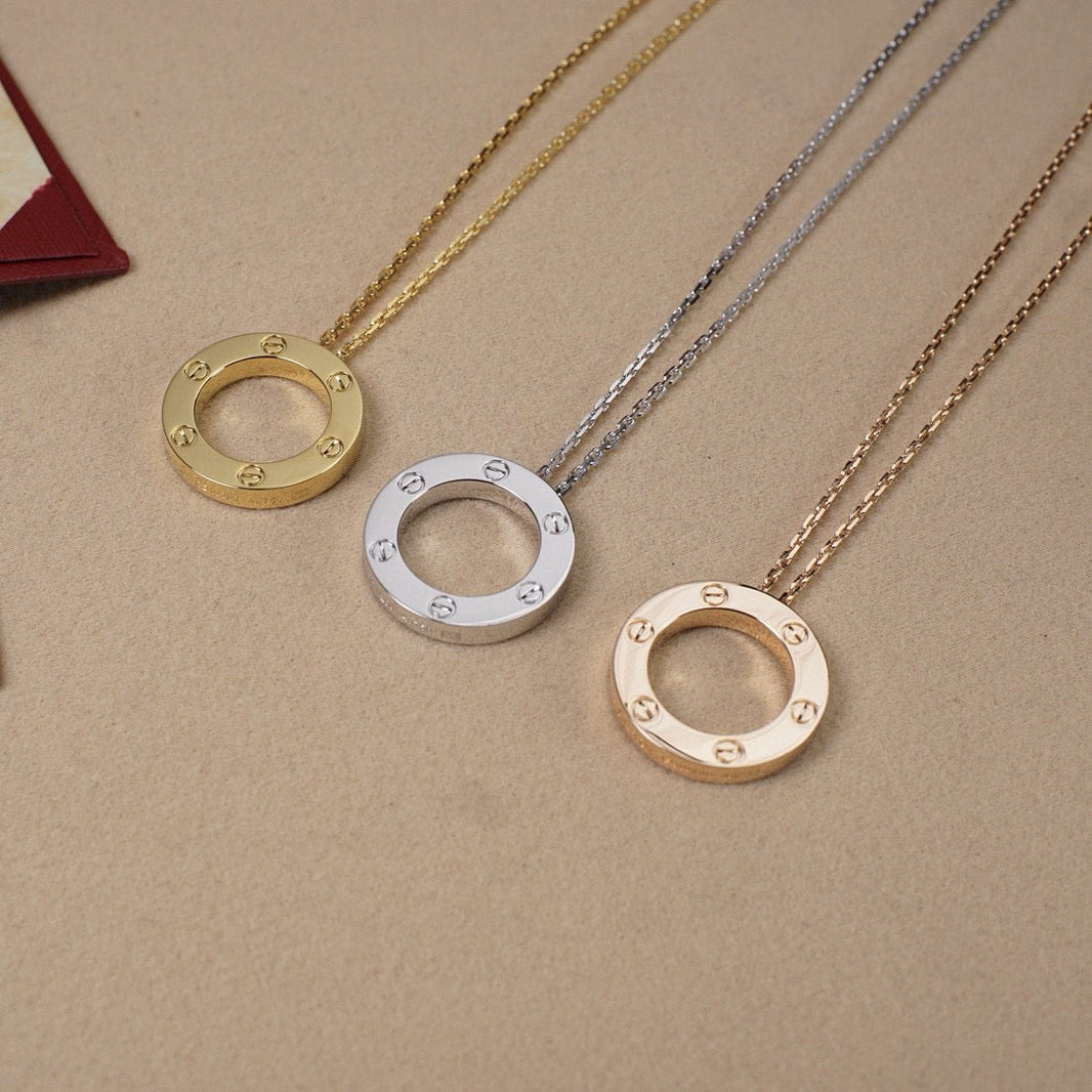 [LOXURA]LOVE NECKLACE 16MM