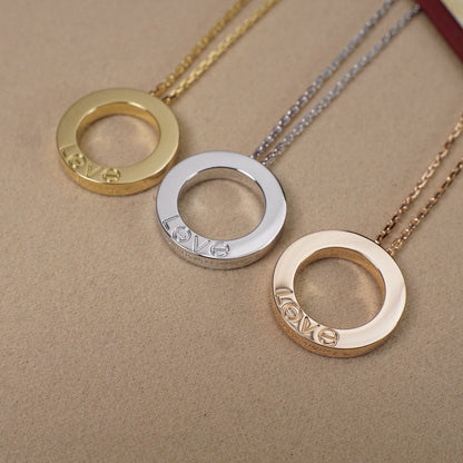 [LOXURA]LOVE NECKLACE 16MM