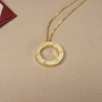 [LOXURA]LOVE NECKLACE 16MM