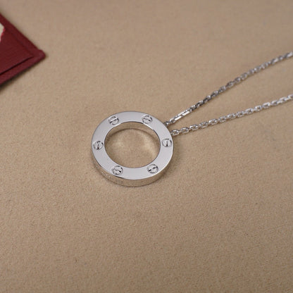 [LOXURA]LOVE NECKLACE 16MM