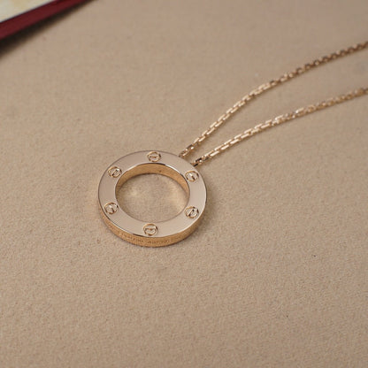 [LOXURA]LOVE NECKLACE 16MM