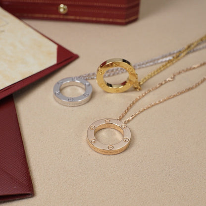 [LOXURA]LOVE NECKLACE 16MM