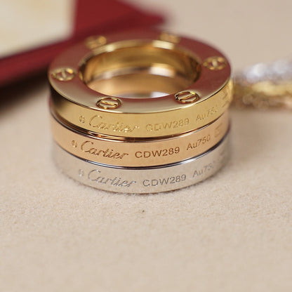 [LOXURA]LOVE NECKLACE 16MM