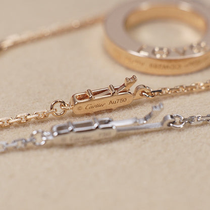 [LOXURA]LOVE NECKLACE 16MM