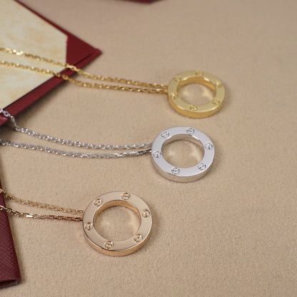 [LOXURA]LOVE NECKLACE 16MM