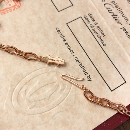 [LOXURA]JUSTE NECKLACE FULL DIAMONDS