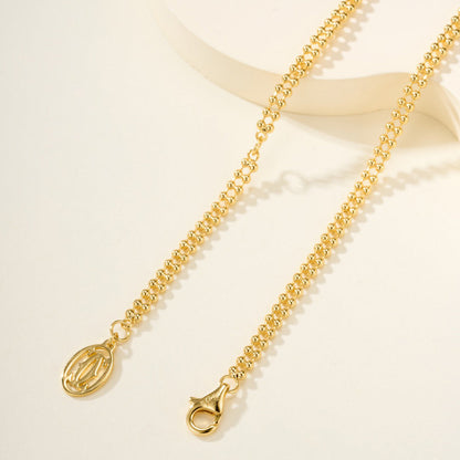 [LOXURA]TRINITY LARGE NECKLACE