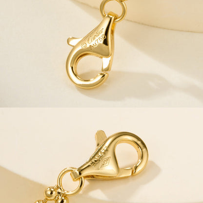 [LOXURA]TRINITY LARGE NECKLACE