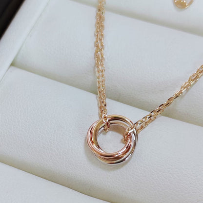 [LOXURA]TRINITY MINI NECKLACE