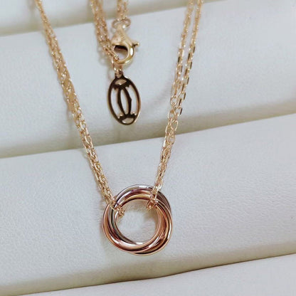 [LOXURA]TRINITY MINI NECKLACE