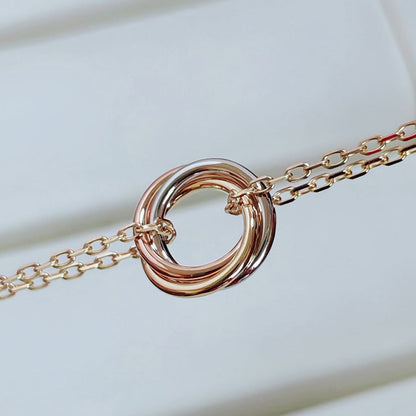 [LOXURA]TRINITY MINI NECKLACE