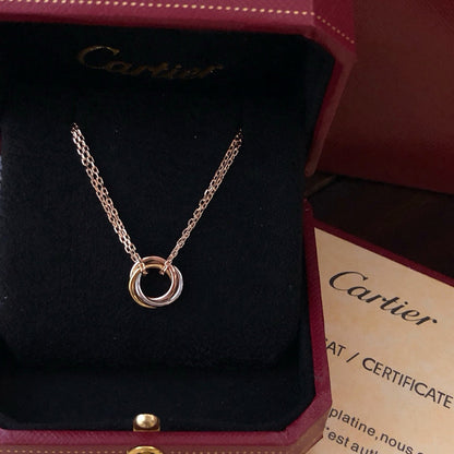 [LOXURA]TRINITY MINI NECKLACE