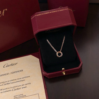 [LOXURA]TRINITY MINI NECKLACE