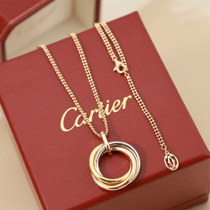 [LOXURA]TRINITY LARGE NECKLACE