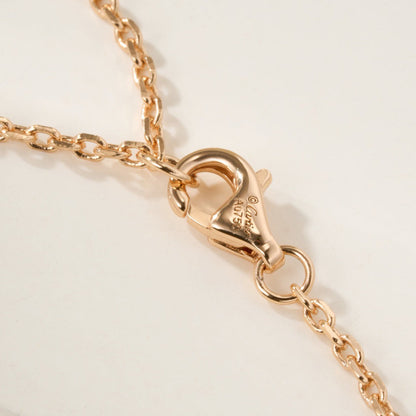 [LOXURA]TRINITY MEDIUM  DIAMONDS NECKLACE
