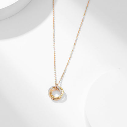 [LOXURA]TRINITY SMALL NECKLACE