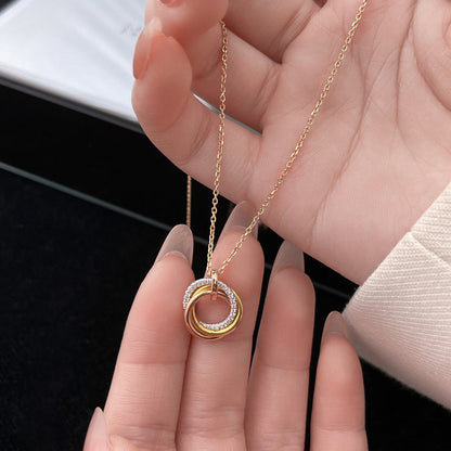 [LOXURA]TRINITY SMALL NECKLACE