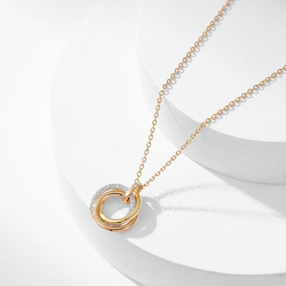 [LOXURA]TRINITY SMALL NECKLACE