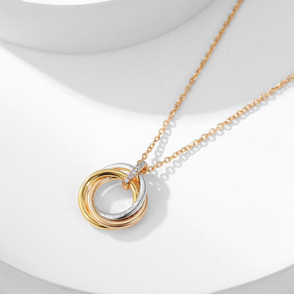 [LOXURA]TRINITY SMALL NECKLACE