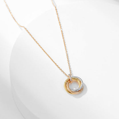 [LOXURA]TRINITY SMALL NECKLACE