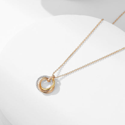 [LOXURA]TRINITY SMALL NECKLACE
