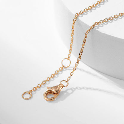 [LOXURA]TRINITY SMALL NECKLACE