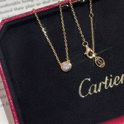 [LOXURA]DAMOUR DIAMOND NECKLACE