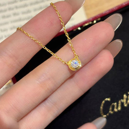 [LOXURA]DAMOUR DIAMOND NECKLACE
