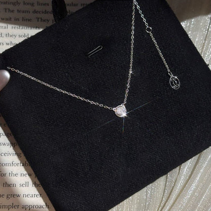 [LOXURA]DAMOUR DIAMOND NECKLACE