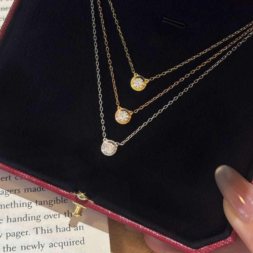 [LOXURA]DAMOUR DIAMOND NECKLACE