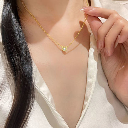 [LOXURA]DAMOUR DIAMOND NECKLACE