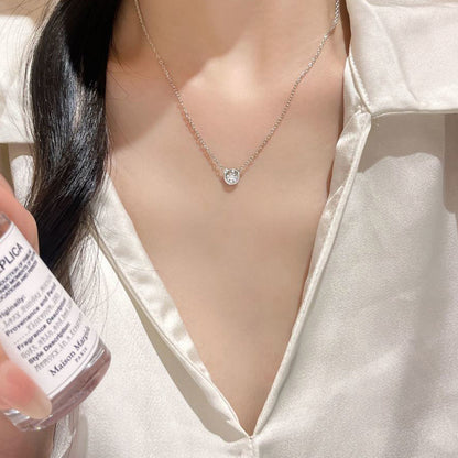 [LOXURA]DAMOUR DIAMOND NECKLACE