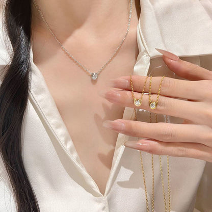 [LOXURA]DAMOUR DIAMOND NECKLACE