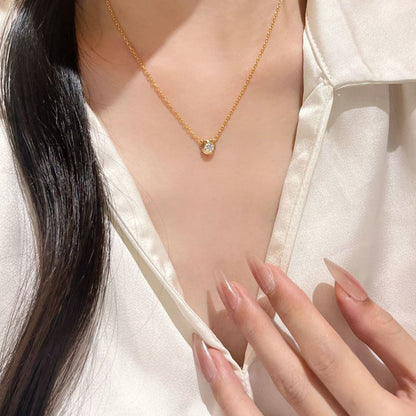 [LOXURA]DAMOUR DIAMOND NECKLACE