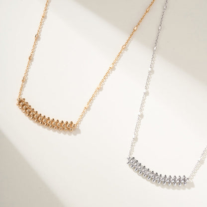 [LOXURA]CLASH  SMALL NECKLACE