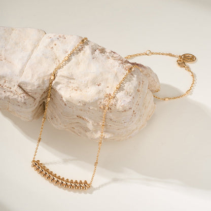 [LOXURA]CLASH  SMALL NECKLACE
