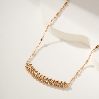 [LOXURA]CLASH  SMALL NECKLACE